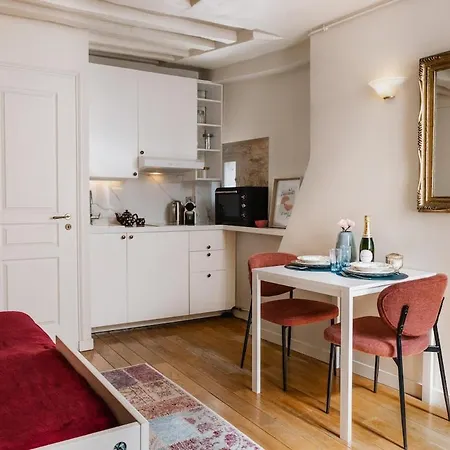Beautiful Cosy Flat In Saint Germain Des Pres - G21b Apartment